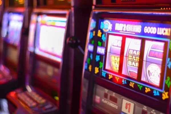 Slot game collection display with popular titles