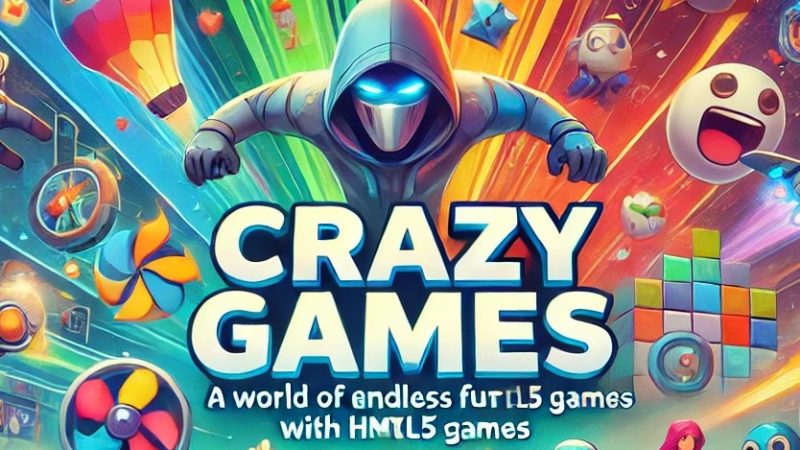 Crazy Games |A World of Endless Fun with HTML5 Games